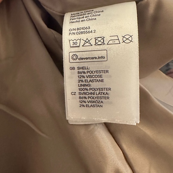 H&M peacoat jacket - Picture 5 of 7